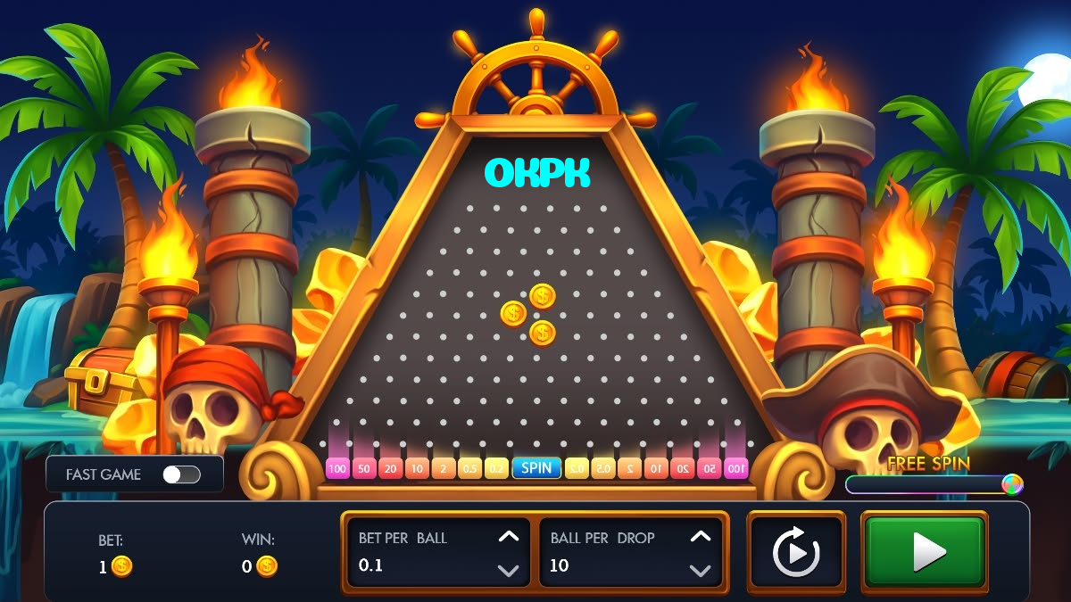 OKPK casino presented on mobile device in Pakistan with slots and live games