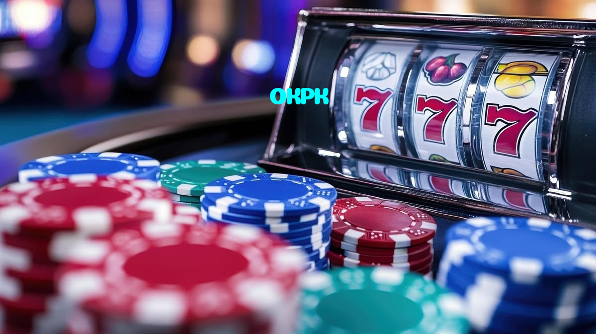 OKPK casino presented on mobile device in Pakistan with slots and live games